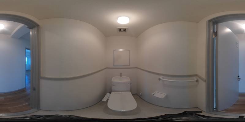 パノラマ画像トイレ