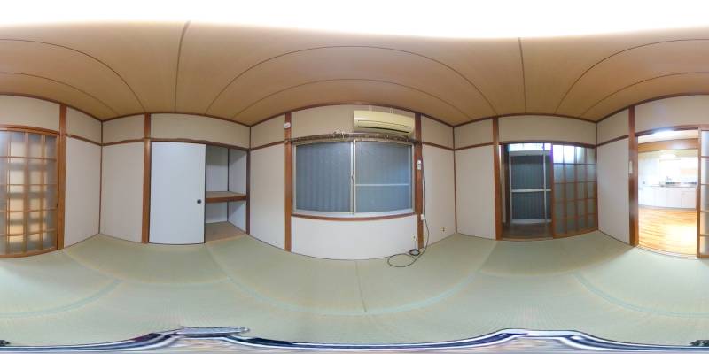 パノラマ画像和室