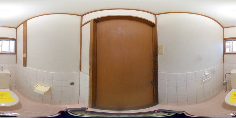 パノラマ画像トイレ