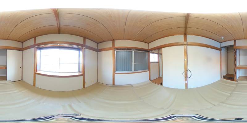 パノラマ画像和室