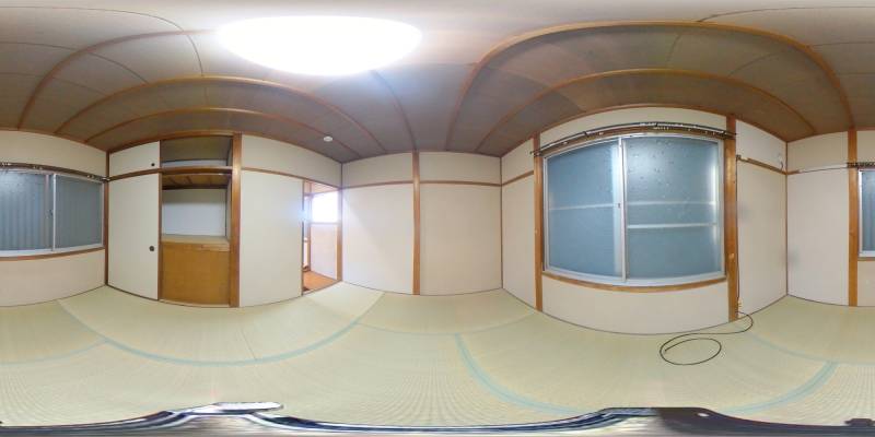 パノラマ画像和室