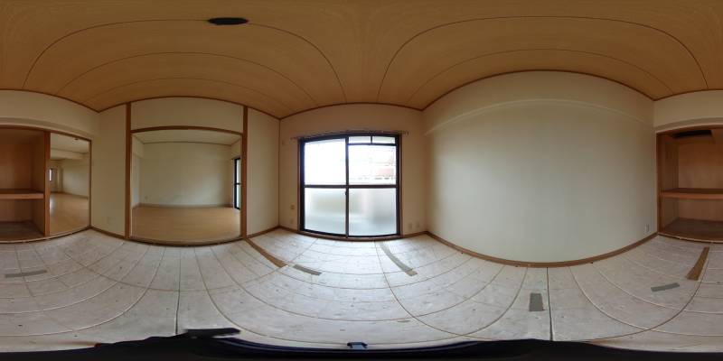 パノラマ画像和室