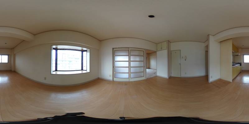 パノラマ画像リビング