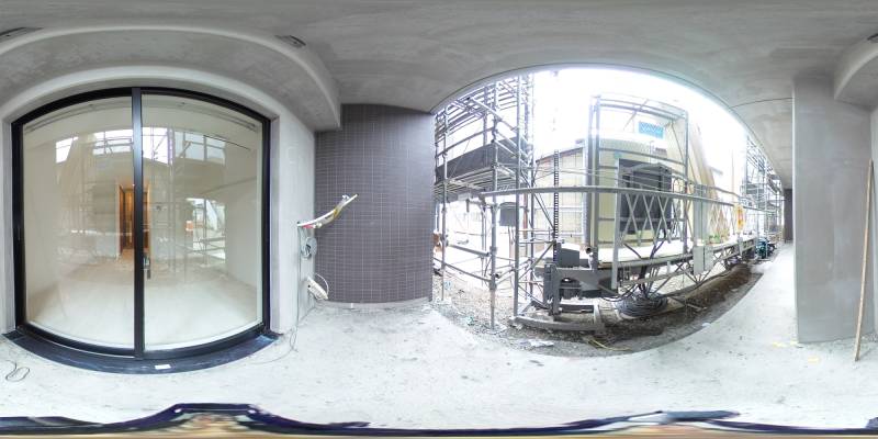 パノラマ画像外観