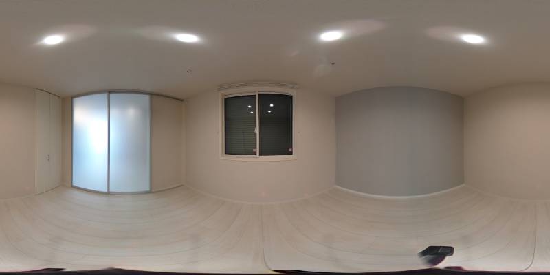 パノラマ画像洋室