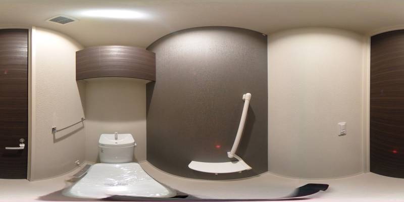 パノラマ画像トイレ