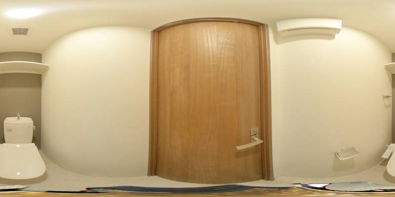 パノラマ画像トイレ