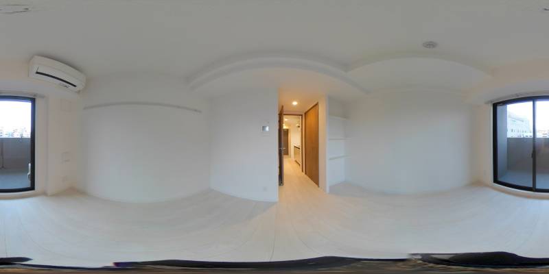 パノラマ画像洋室