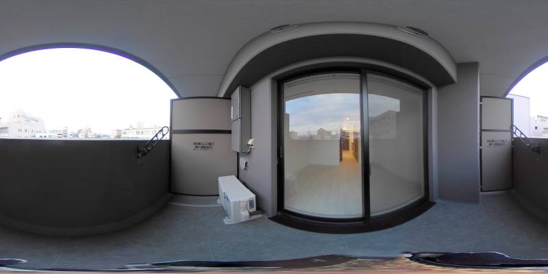 パノラマ画像外観