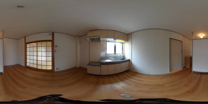 パノラマ画像ダイニング