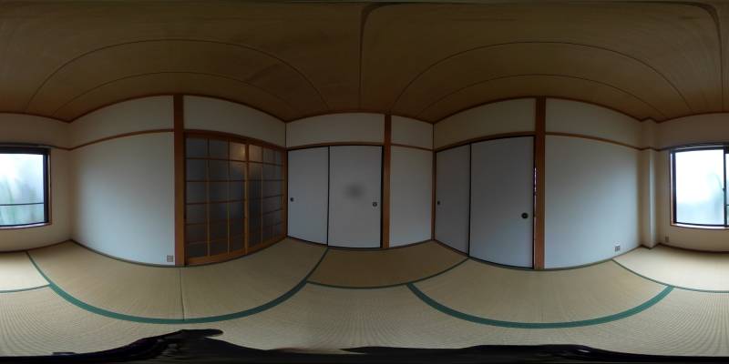 パノラマ画像和室