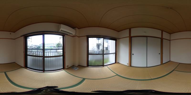 パノラマ画像和室