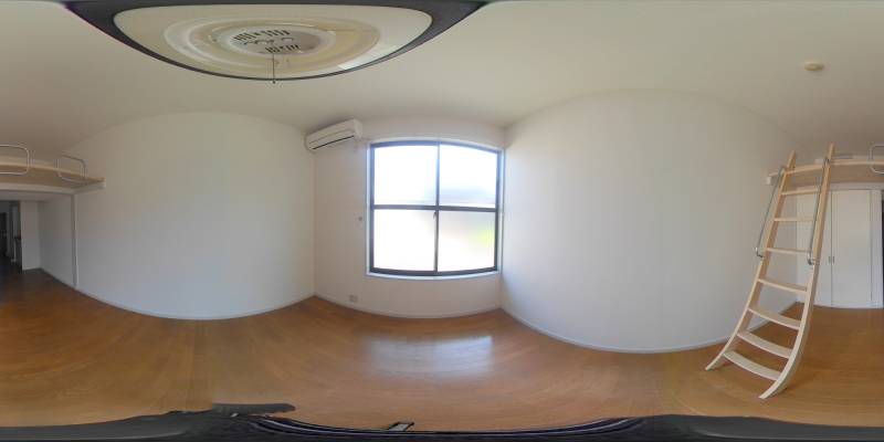 パノラマ画像洋室