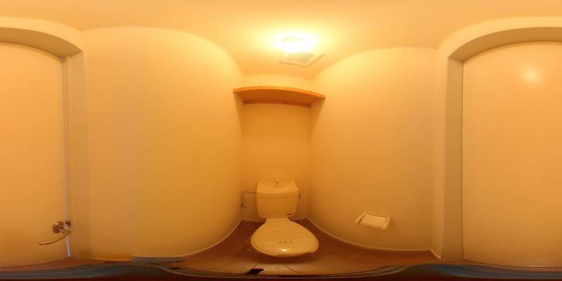 パノラマ画像トイレ