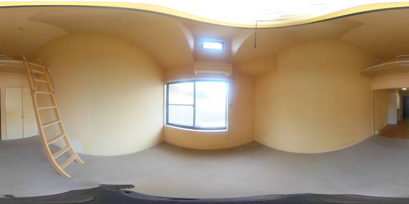 パノラマ画像洋室