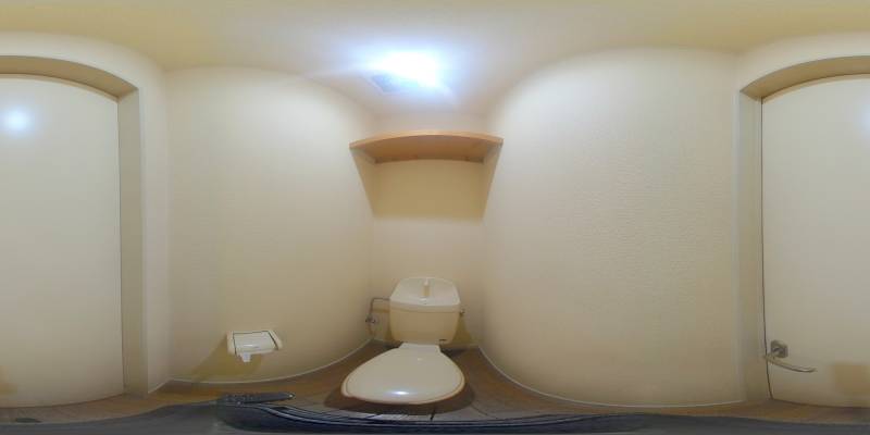 パノラマ画像トイレ