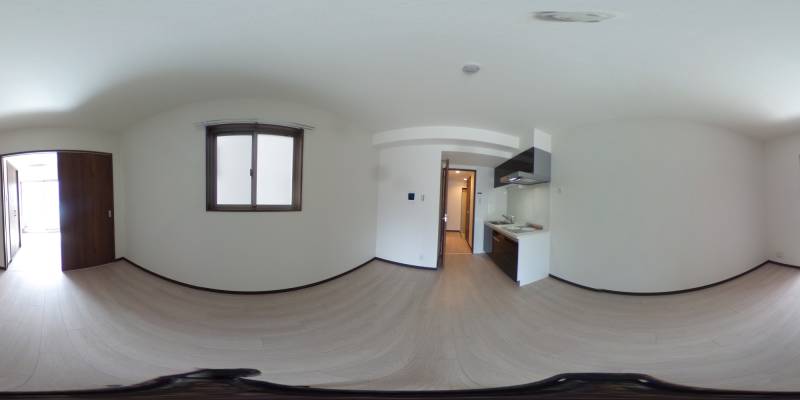 パノラマ画像洋室