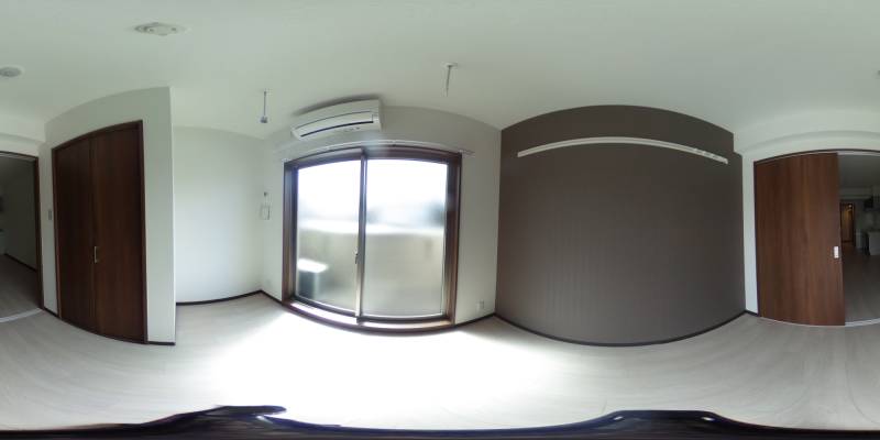 パノラマ画像洋室