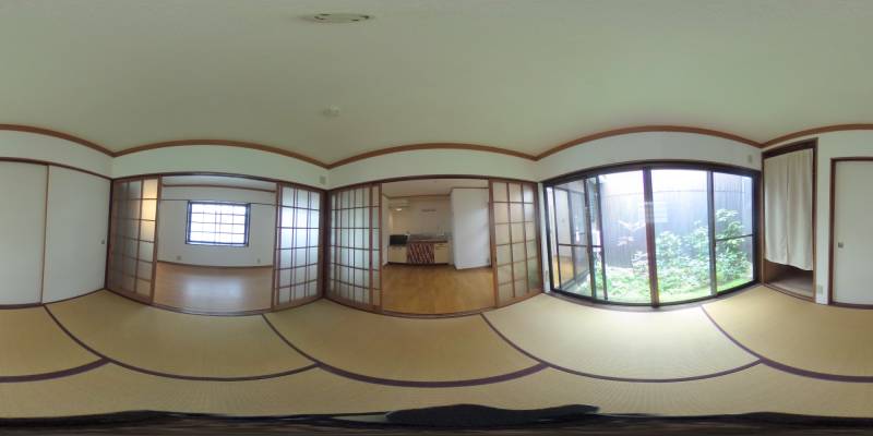 パノラマ画像和室
