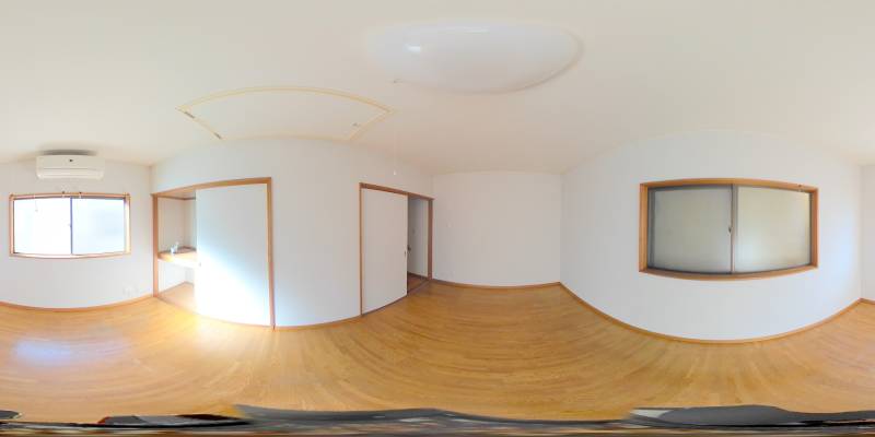 パノラマ画像リビング