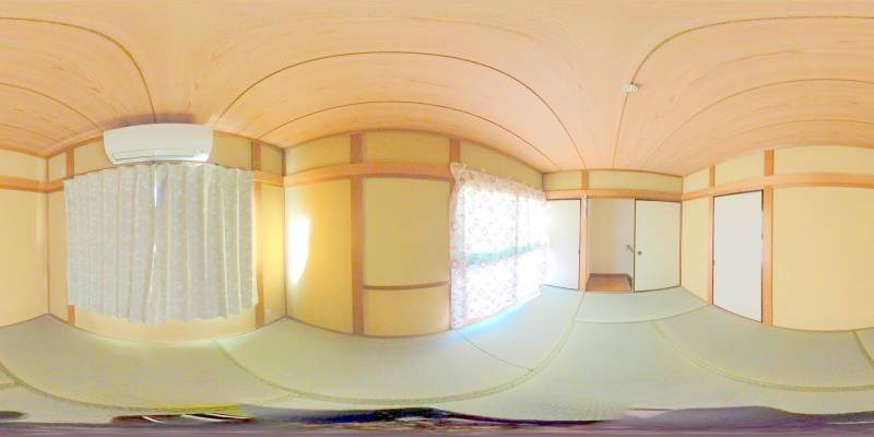 パノラマ画像和室