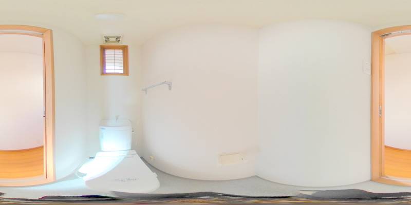 パノラマ画像トイレ