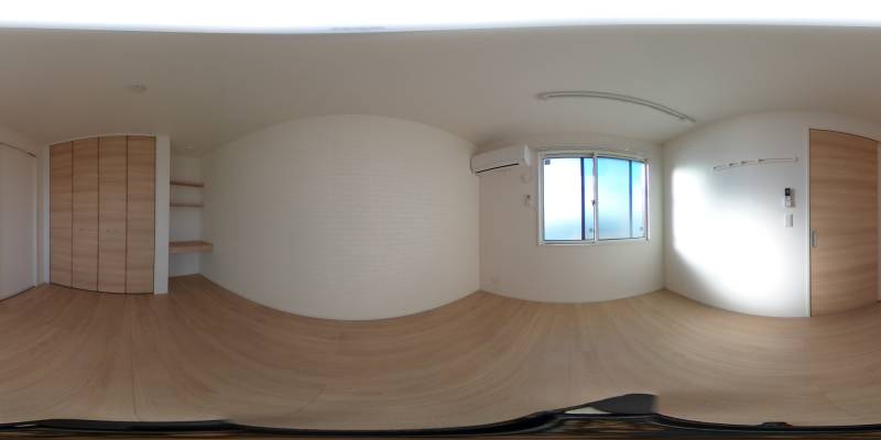 パノラマ画像洋室