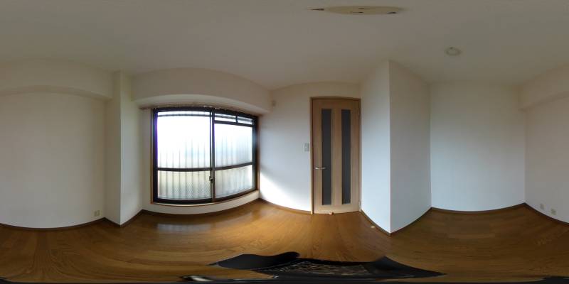 パノラマ画像洋室