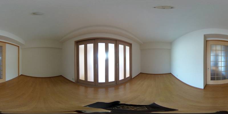 パノラマ画像洗面所