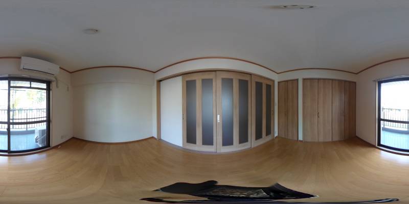 パノラマ画像トイレ