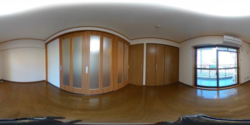 パノラマ画像洋室