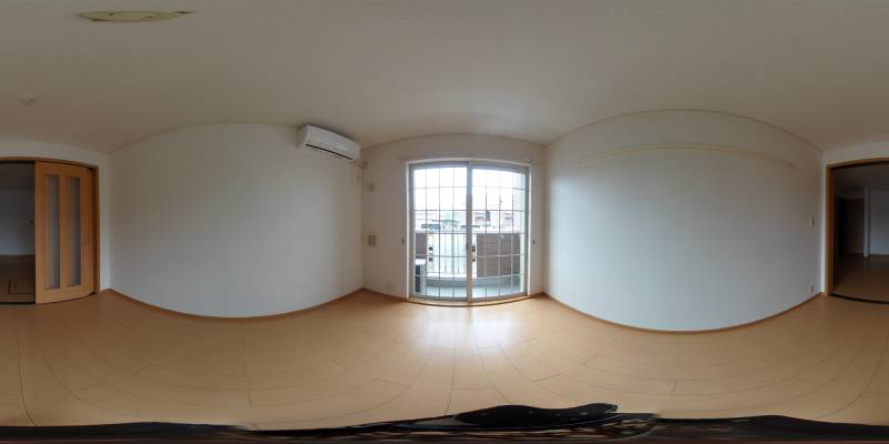 パノラマ画像洋室