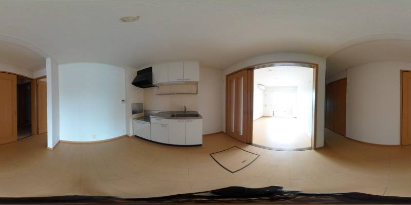 パノラマ画像ダイニング