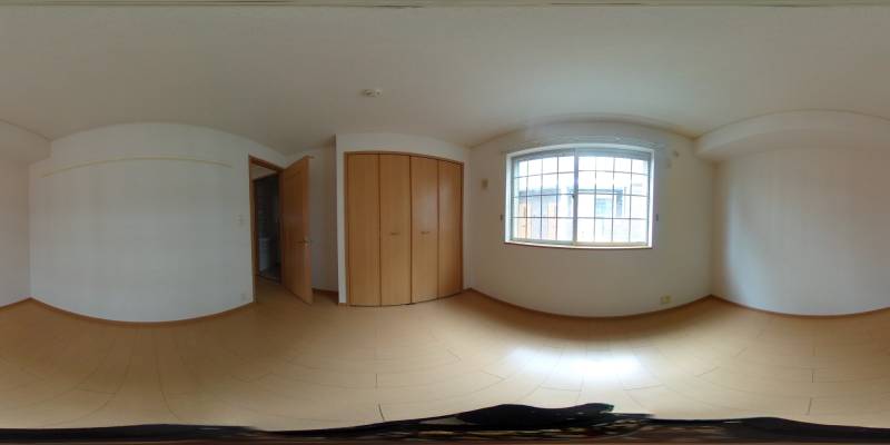 パノラマ画像洋室