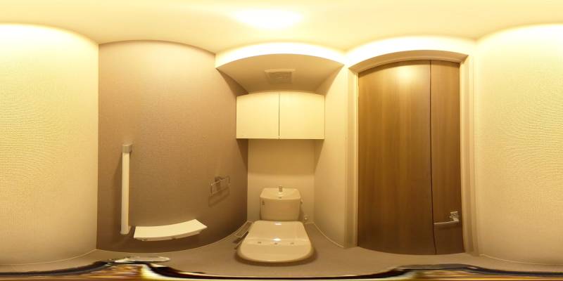 パノラマ画像トイレ