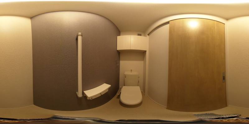 パノラマ画像トイレ