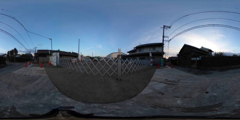 パノラマ画像外観