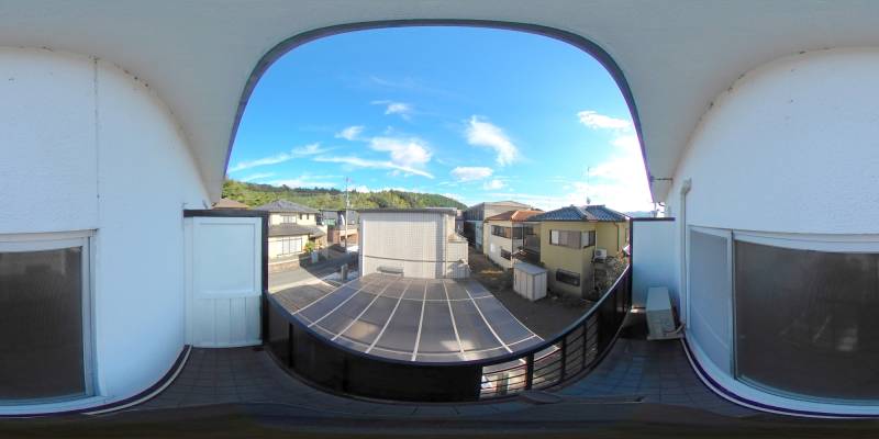 パノラマ画像外観