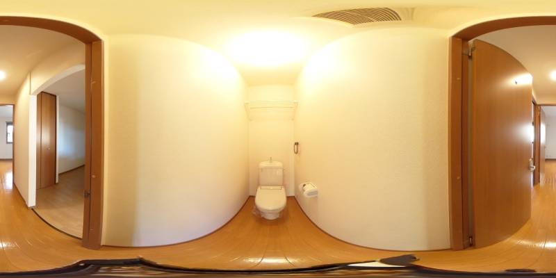 パノラマ画像トイレ