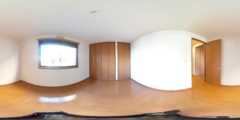 パノラマ画像洋室