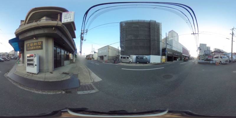 パノラマ画像外観