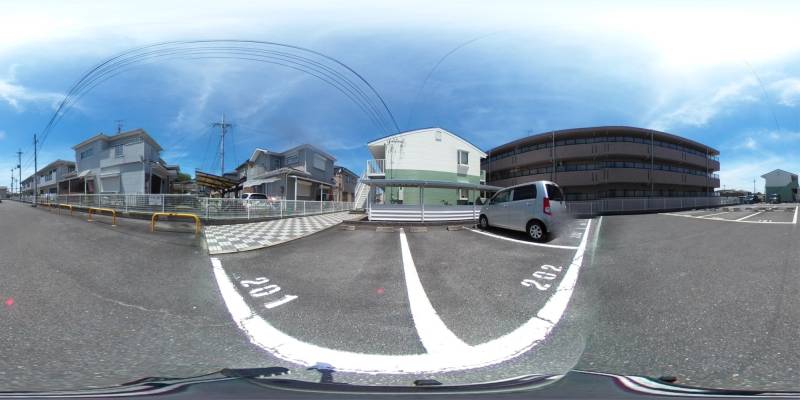 パノラマ画像外観