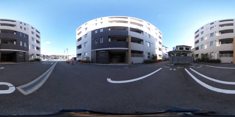 パノラマ画像外観