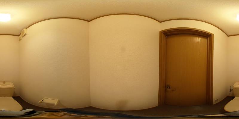 パノラマ画像トイレ