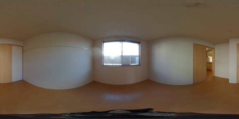 パノラマ画像洋室