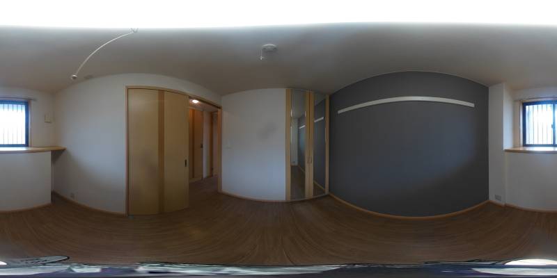 パノラマ画像洋室