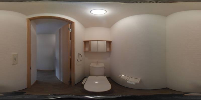 パノラマ画像トイレ