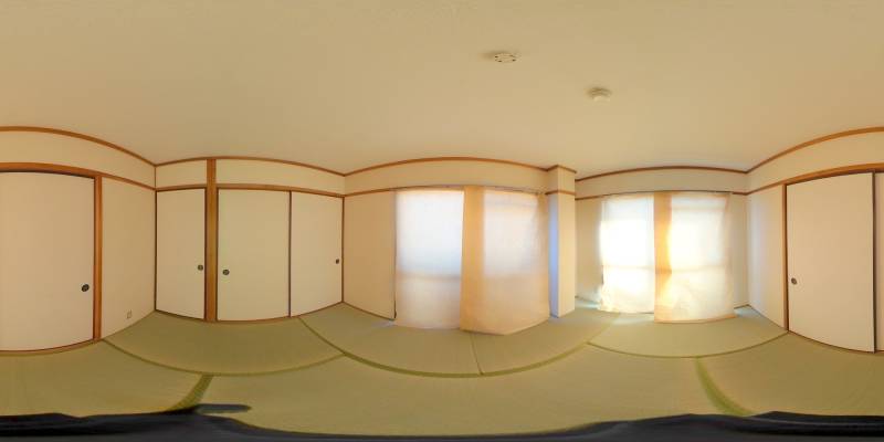 パノラマ画像和室