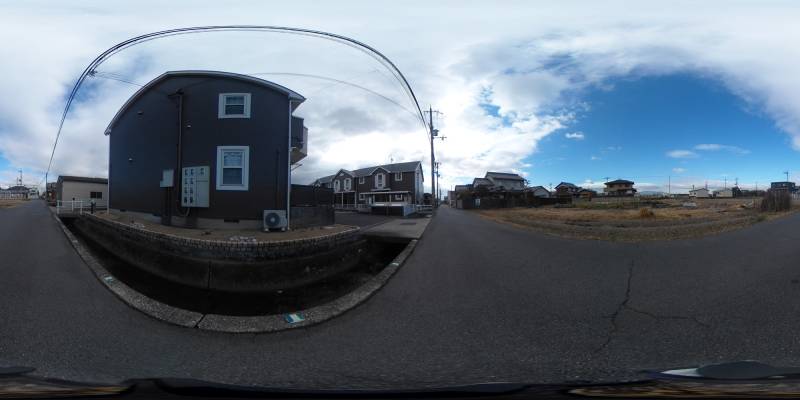 パノラマ画像外観