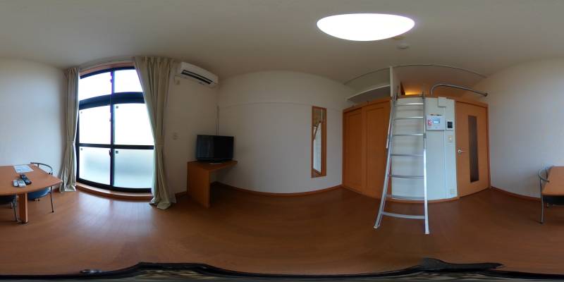 パノラマ画像リビング